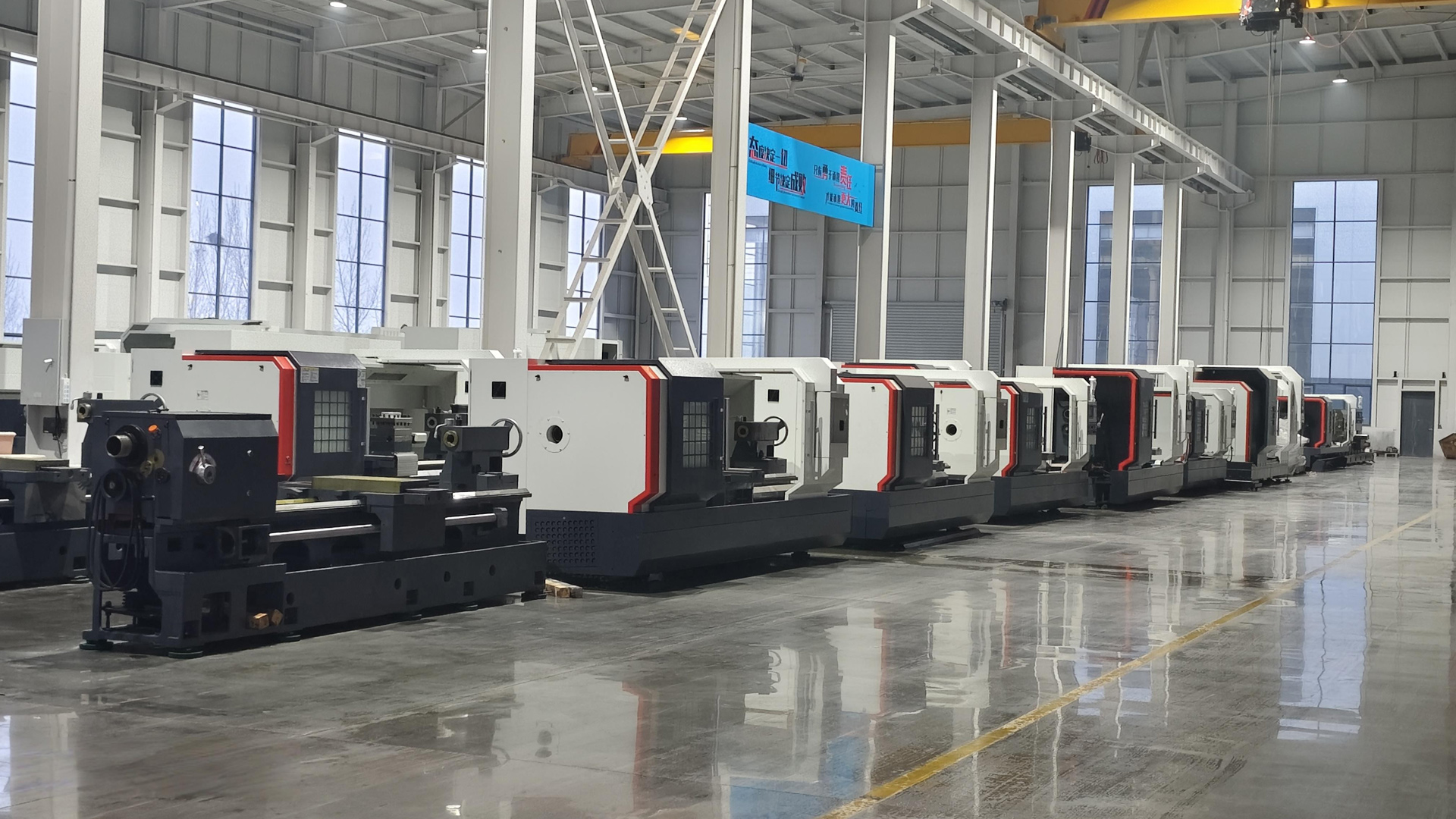 CNC Machine Manufacturing