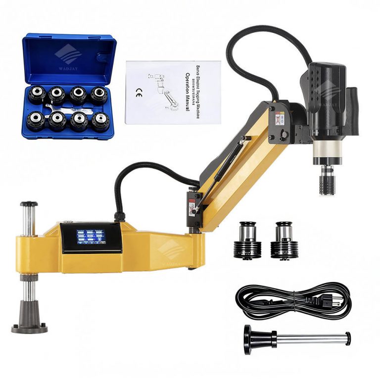 High-Precision M3-16 Electric Tapping Machine | Automatic CNC Threading Machine for Metal Processing