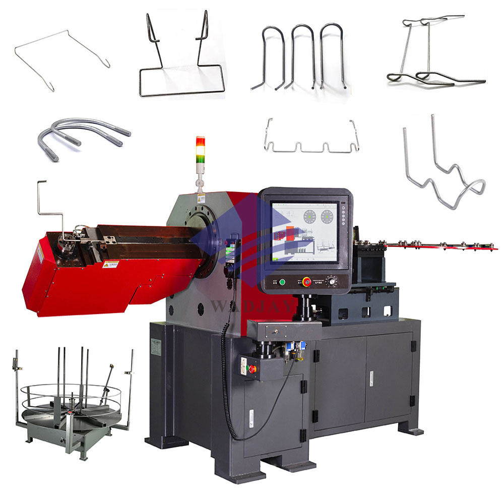 3D CNC Wire Bending Machine