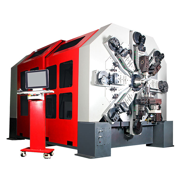 Camless Spring Equipment CNC Spring Machinery Spring Making Machine