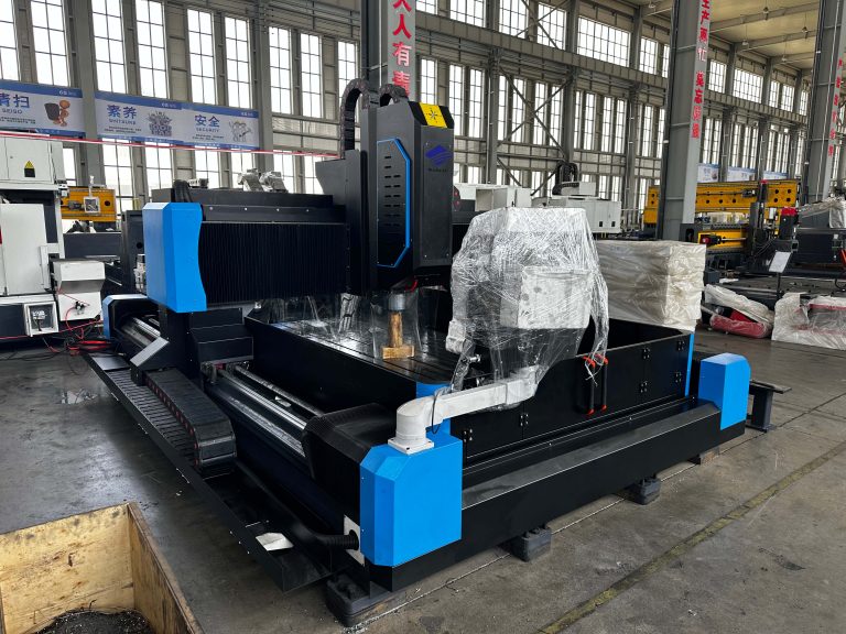 YWT-3000 Gantry-Type CNC Drilling & Milling Machine