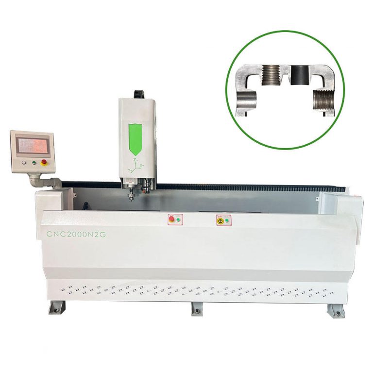 CNC2000N2G 2-Axis CNC Drilling & Tapping Machine