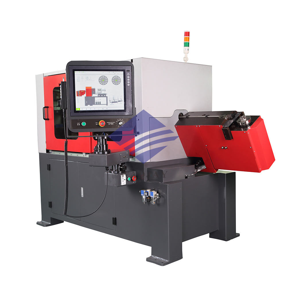 3D CNC Wire Bending Machine (8-Axis)