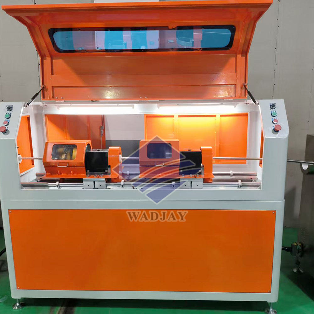 CNC Automatic Polishing & Buffing Machine for Rod/Bar Workpieces