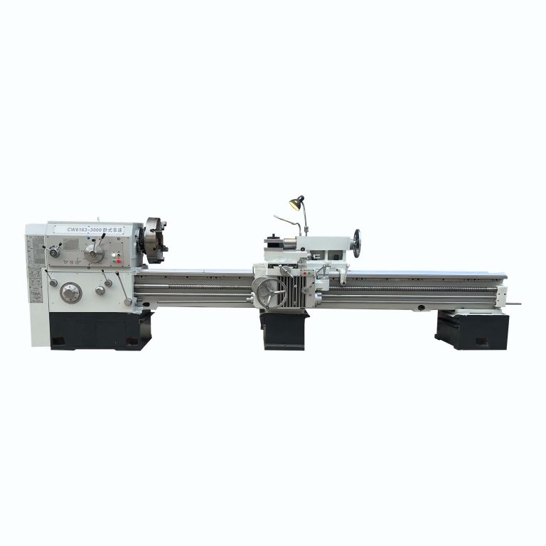 CW6163×3000 Heavy-Duty Horizontal Manual Lathe