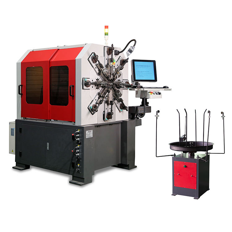 CNC-680 12-Axis Camless Wire Forming Machine
