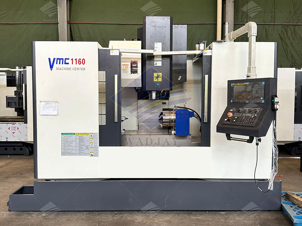 High-Speed 3-Axis CNC Milling Machine VMC-1160: Compact Precision Machining Solution