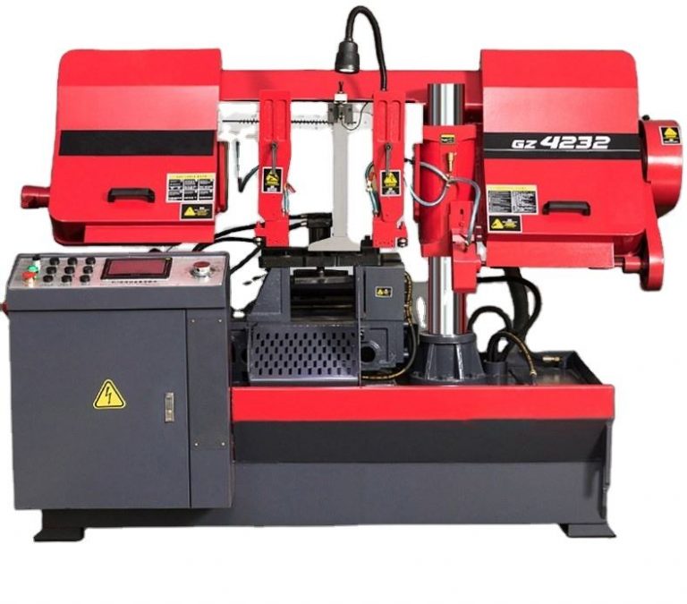 GZ4230 Double Column Horizontal Band Saw Machine