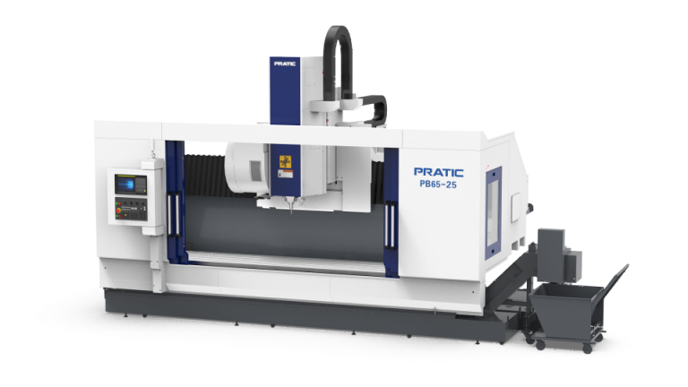 PB65-25-2W Dual-Spindle CNC Profile Machining Center