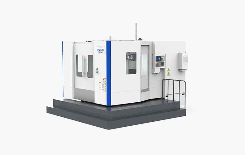PWT Series High-Precision Horizontal CNC Machining Center