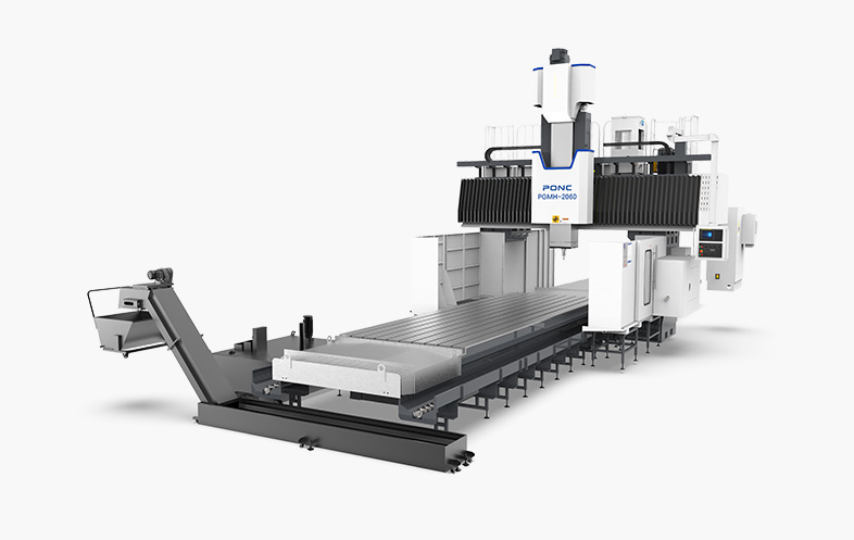 PGMH Series Fixed Beam CNC Gantry Machining Center