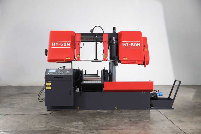 H1-50N CNC Double Column Band Saw Machine