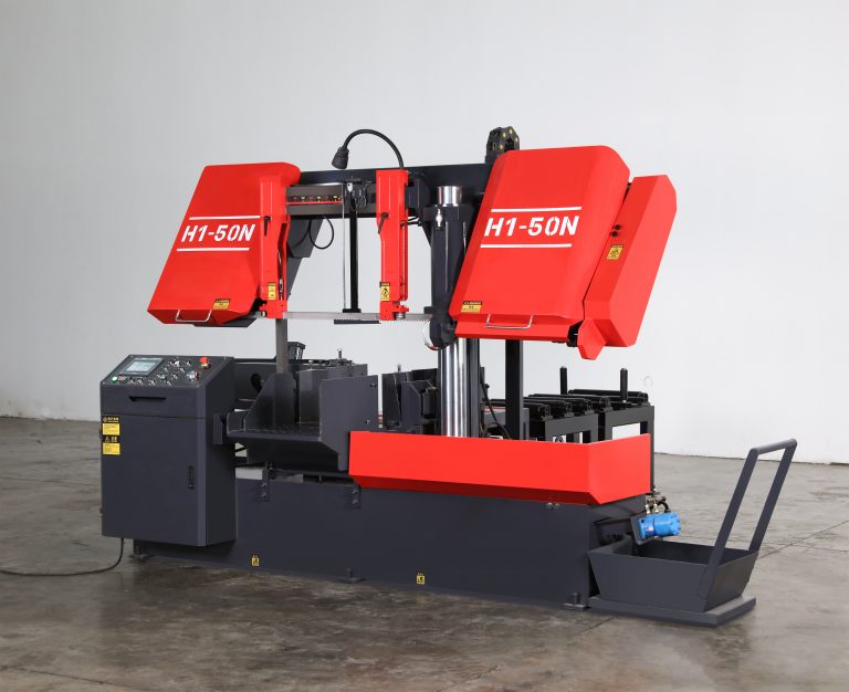 Double Column Horizontal Band Saw
