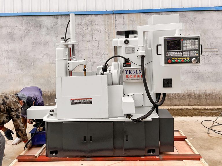 YK3150 CNC Gear Hobbing Machine