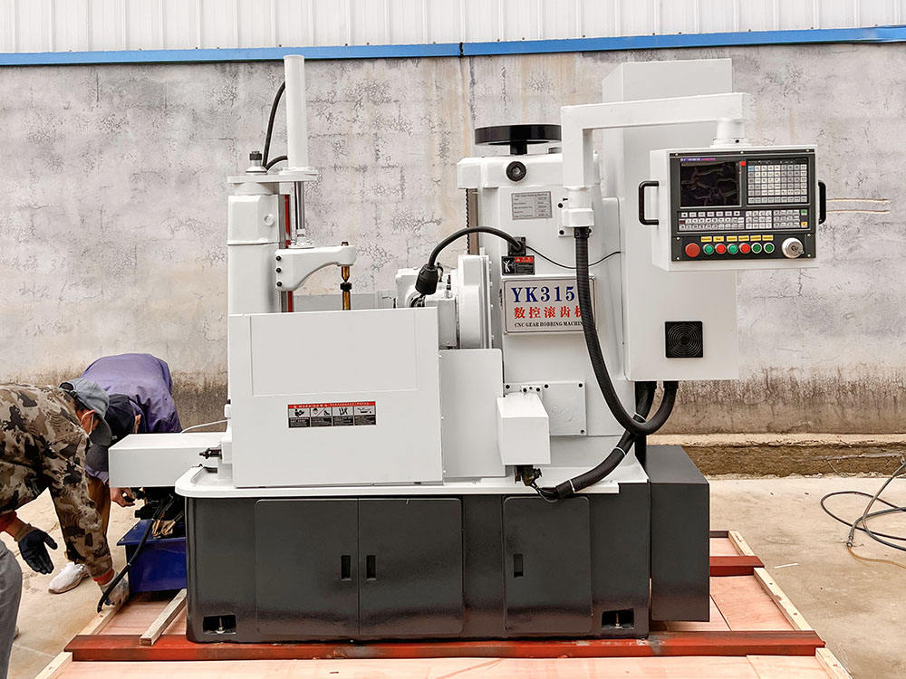 YK3150 CNC Gear Hobbing Machine