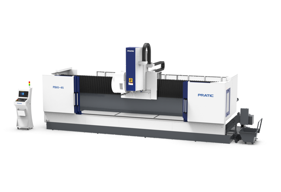 PB65-45 High-Speed 4-Axis CNC Profile Machining Center