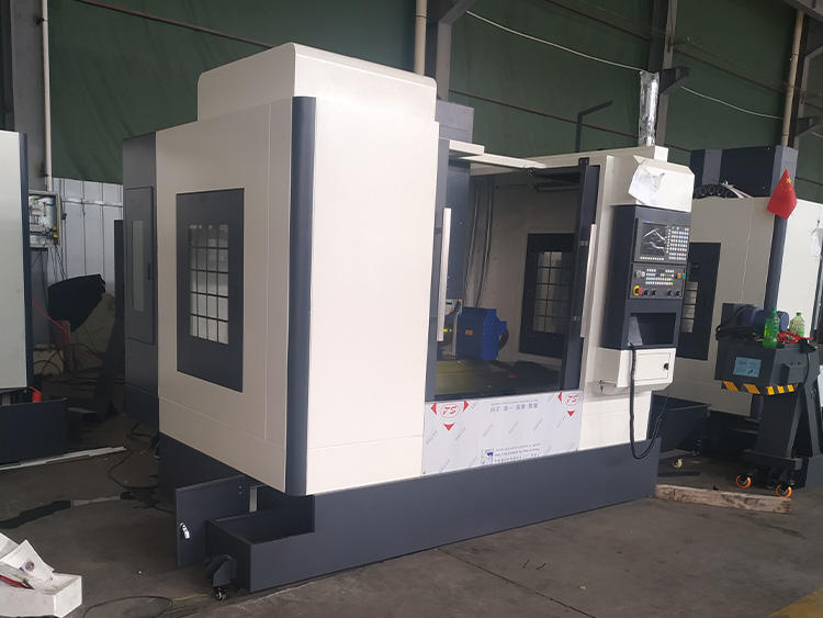 VMC855 Vertical Machining Center (with 4th Axis)