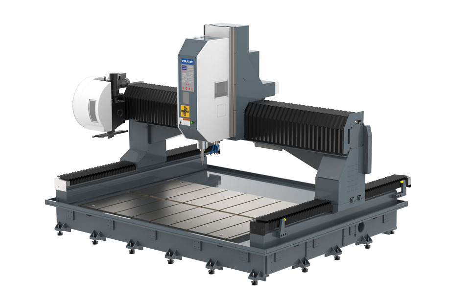 Heavy-Duty High-Speed CNC Gantry Profile Machining Center