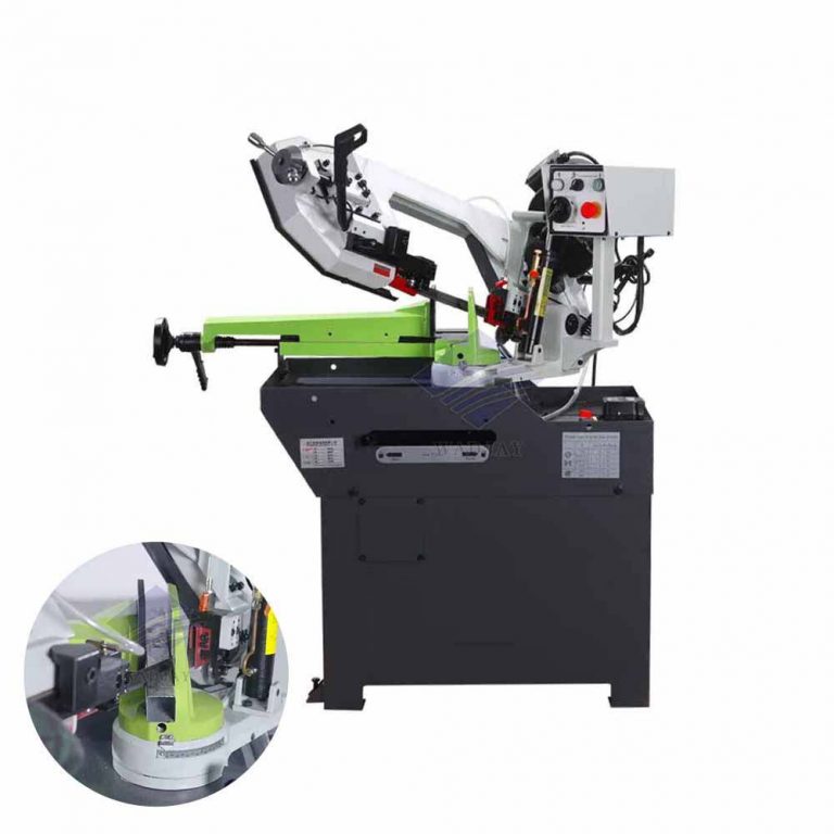 Manual Swivel Head Band Saw