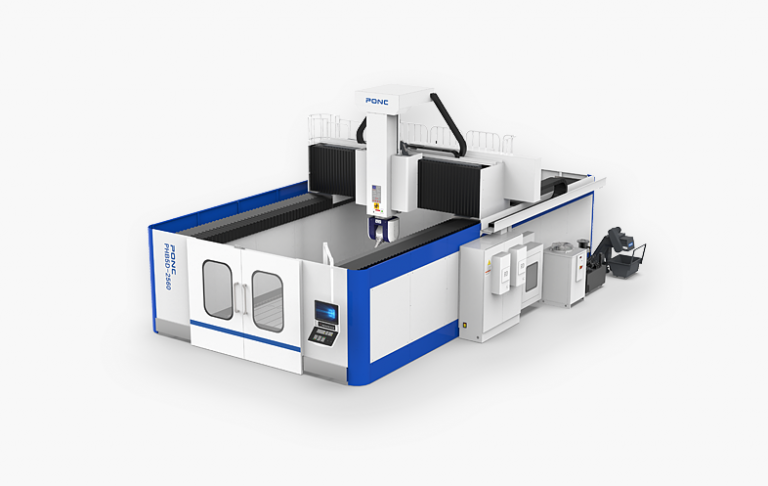 PHB5D-2540/60/80 Bridge-Type 5-Axis CNC Gantry Machining Center