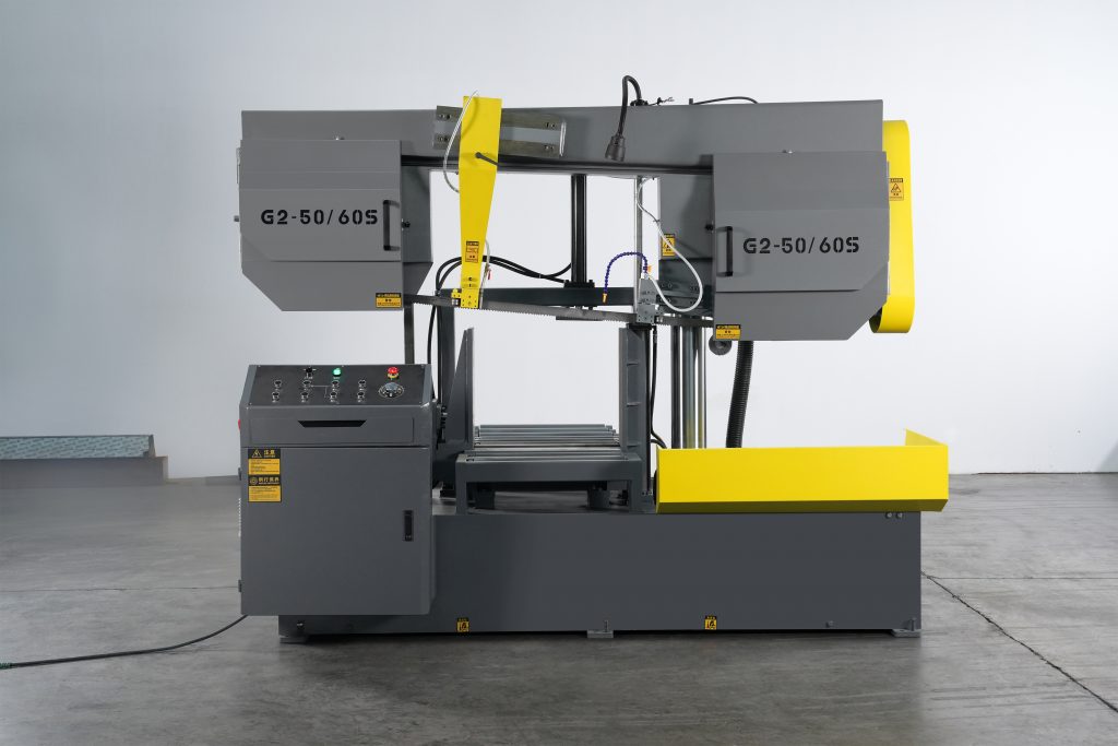 G2-50/60S Double Column Miter Band Saw Machine