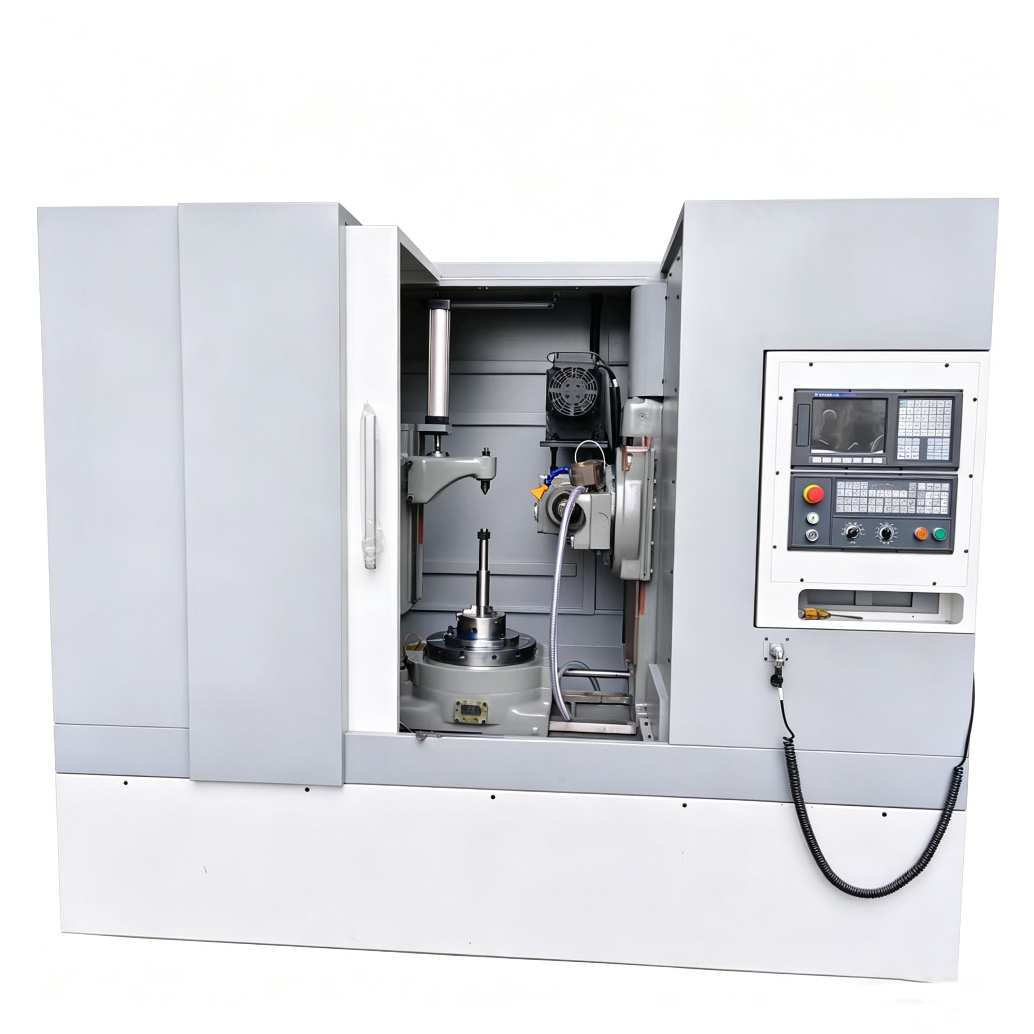 CNC High-Speed Gear Hobbing Machine Y3180 | Precision Large Gear Manufacturing