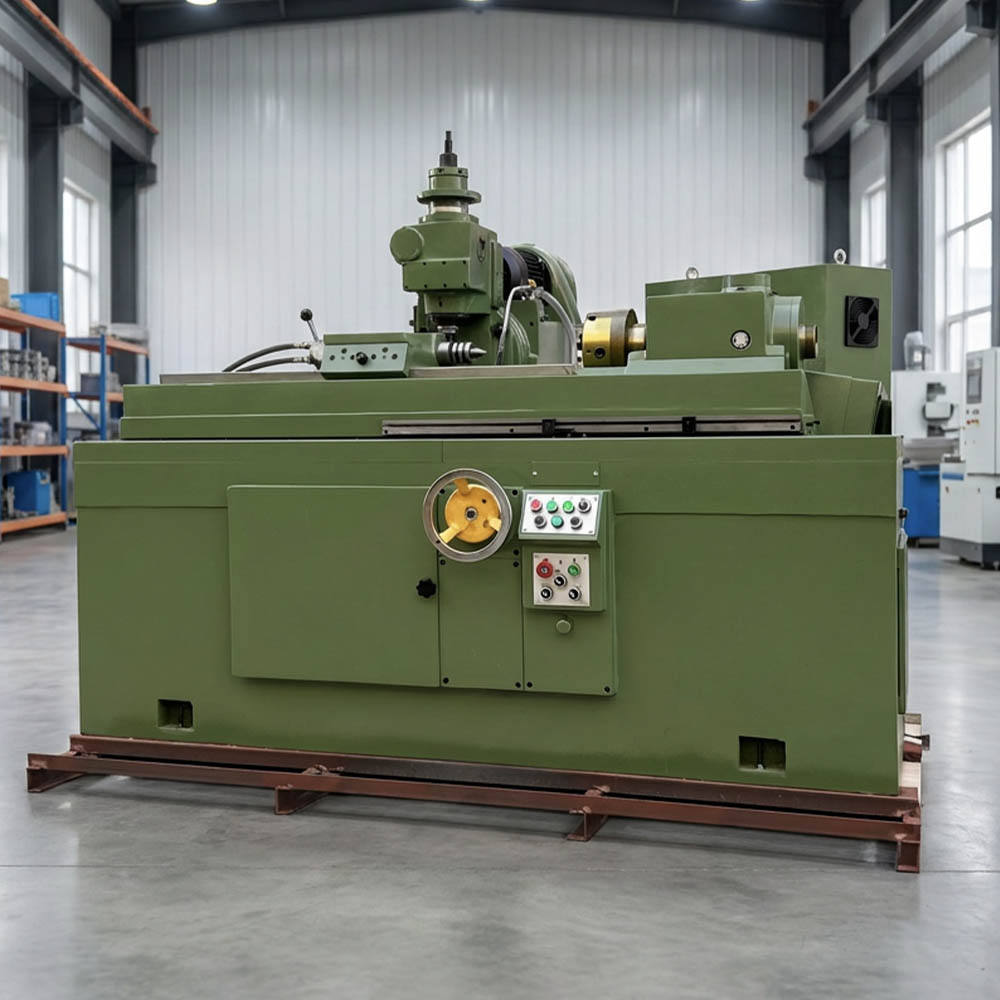 High Precision Spline Shaft Milling Machine | Semi-Automatic Metal Cutting Equipment