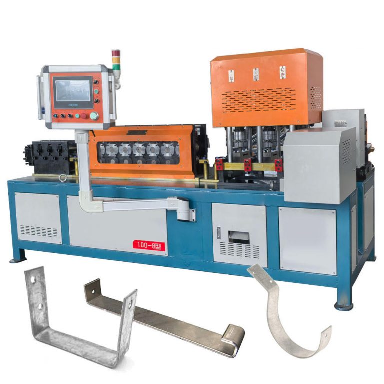 Multifunctional CNC Automatic Flat Bar Strip Bending Punching Machine