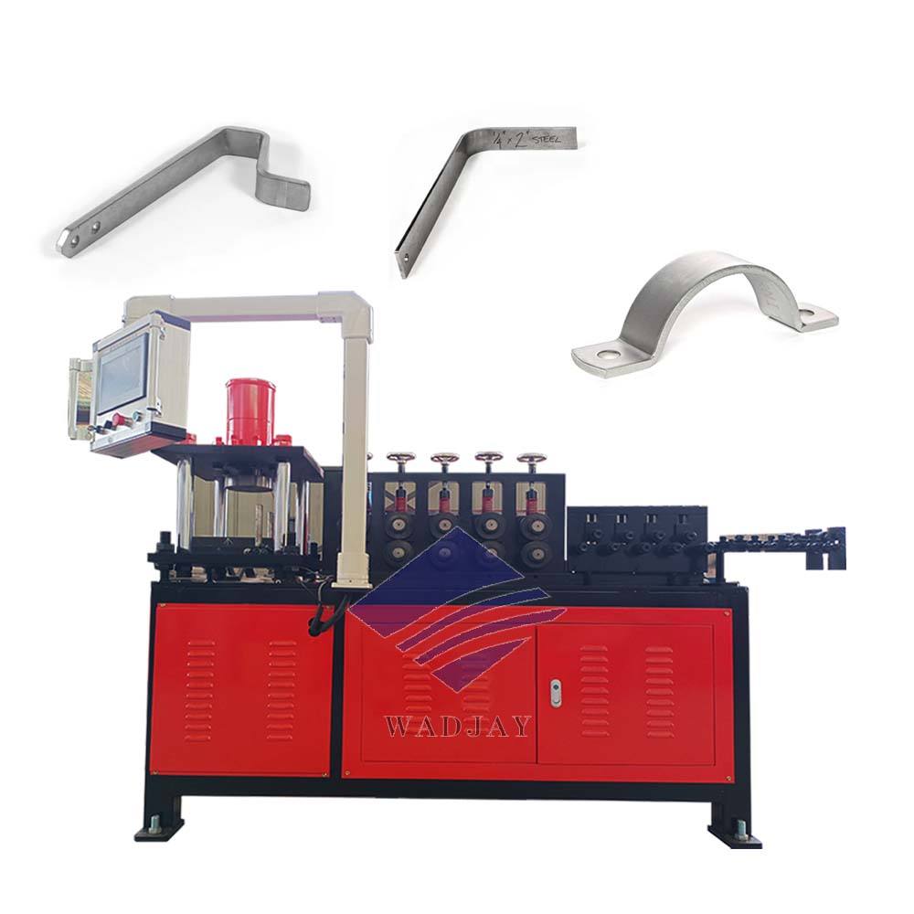 Automatic Multifunctional Pipe Clamp Making Machine
