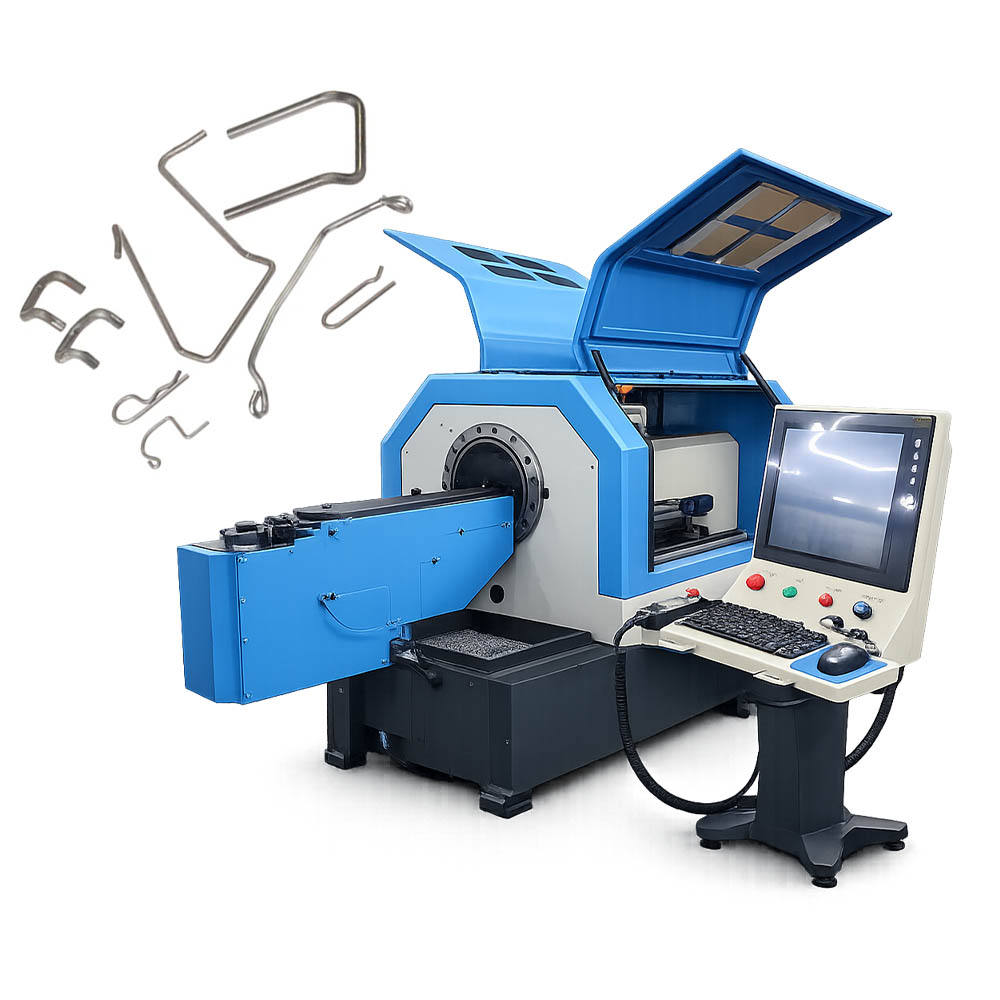 3D CNC Wire Bending Machine 2–6mm: Multi-Servo Automatic Wire Bender for Automotive, Display & Appliance Parts