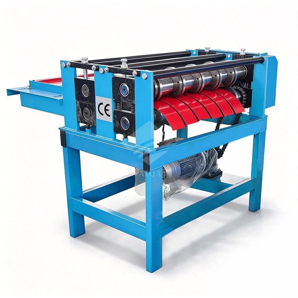 1250mm Sheet Metal Slitter Machine Electric Compact Slitting Line